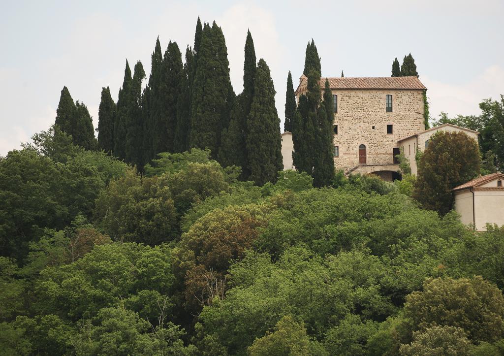 Residence Castello Di Orgiale Castelnuovo Berardenga Exterior photo
