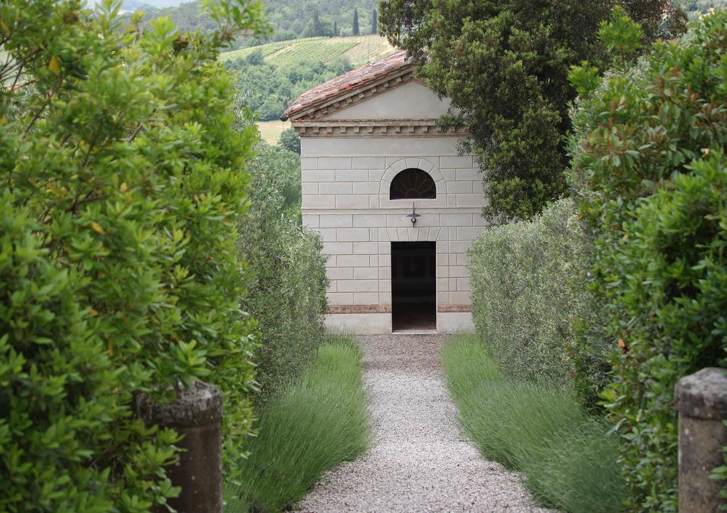 Residence Castello Di Orgiale Castelnuovo Berardenga Exterior photo