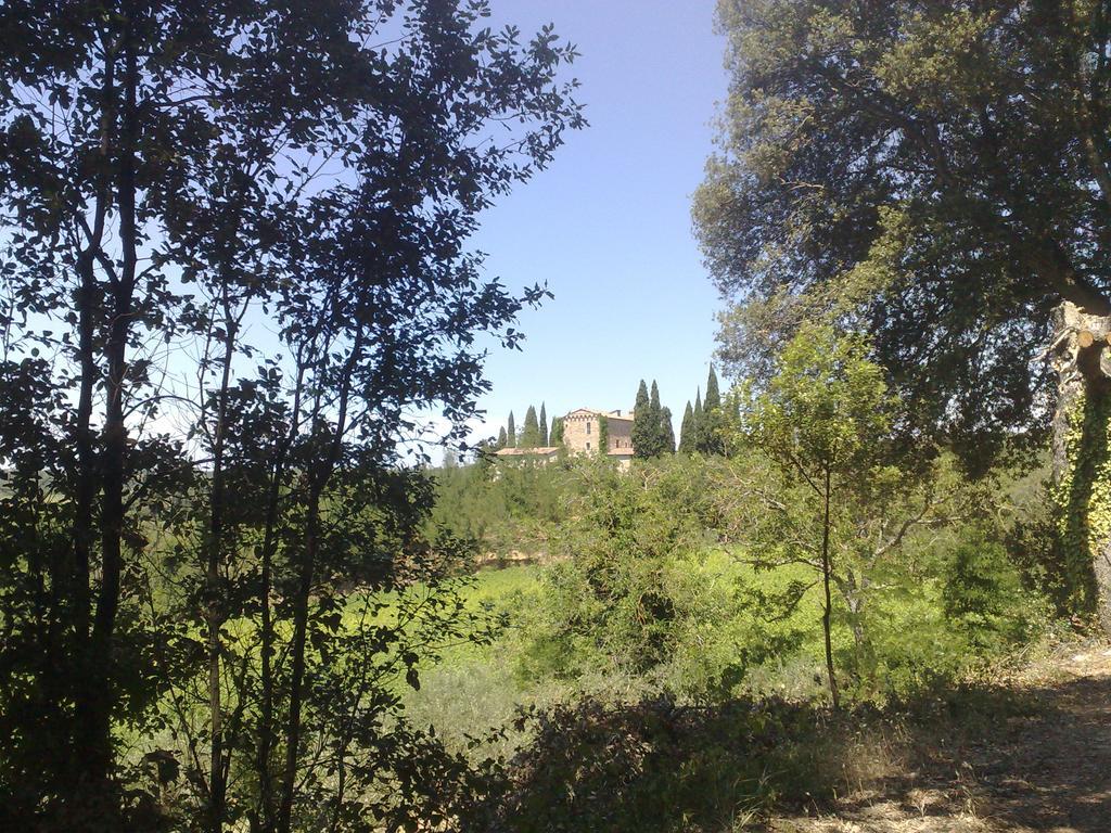 Residence Castello Di Orgiale Castelnuovo Berardenga Exterior photo