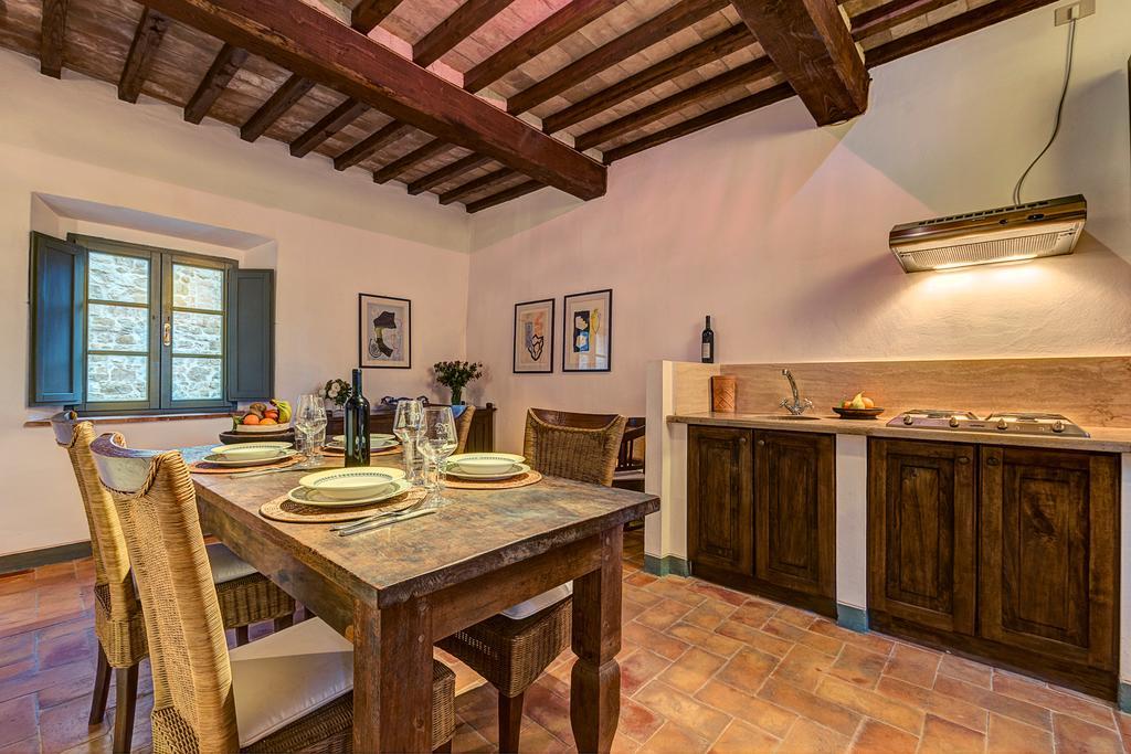 Residence Castello Di Orgiale Castelnuovo Berardenga Exterior photo