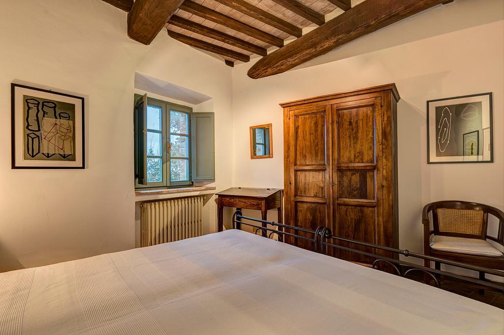 Residence Castello Di Orgiale Castelnuovo Berardenga Exterior photo