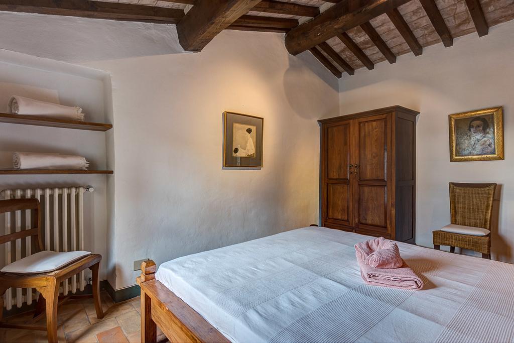 Residence Castello Di Orgiale Castelnuovo Berardenga Exterior photo