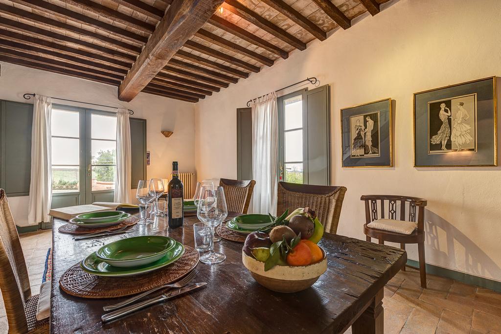 Residence Castello Di Orgiale Castelnuovo Berardenga Exterior photo
