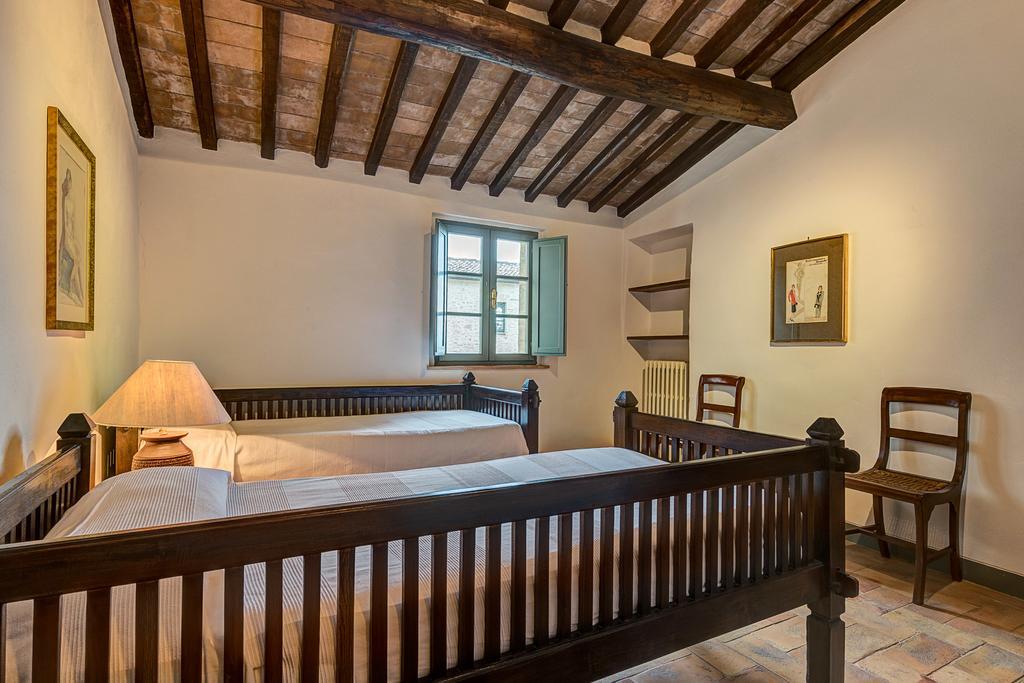 Residence Castello Di Orgiale Castelnuovo Berardenga Exterior photo