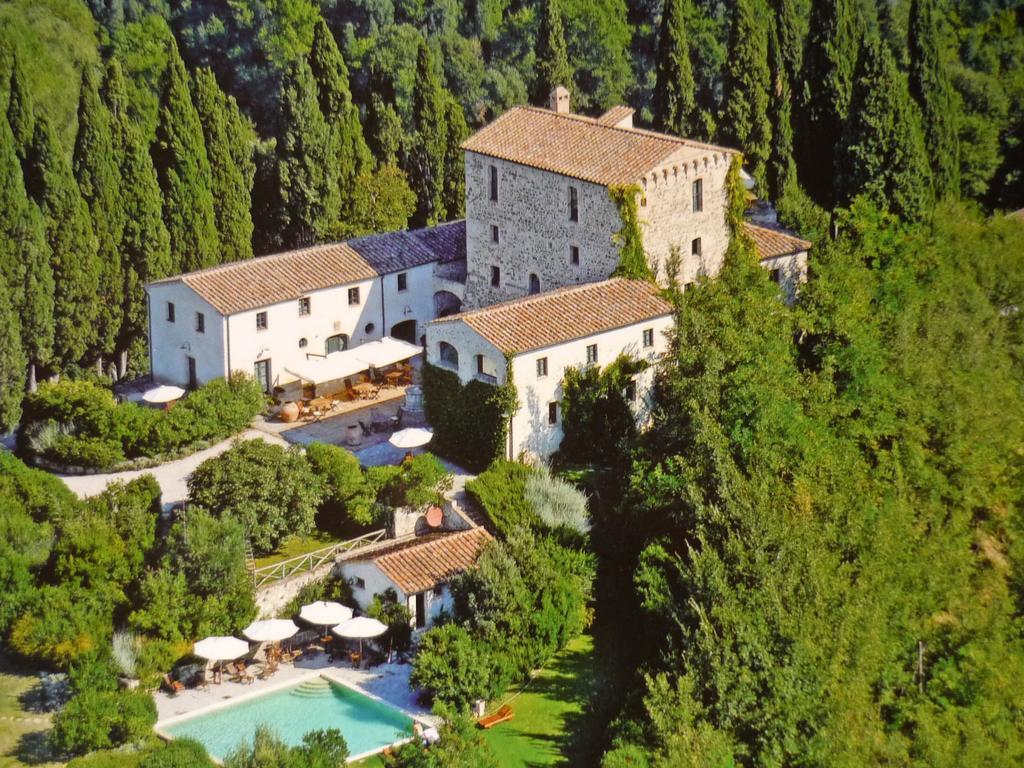 Residence Castello Di Orgiale Castelnuovo Berardenga Exterior photo